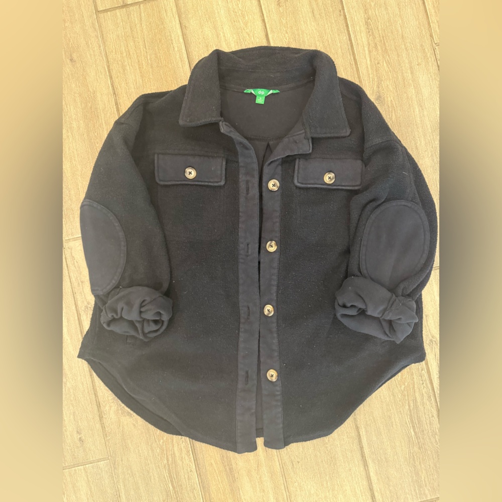 Dip Black Knit Sweater